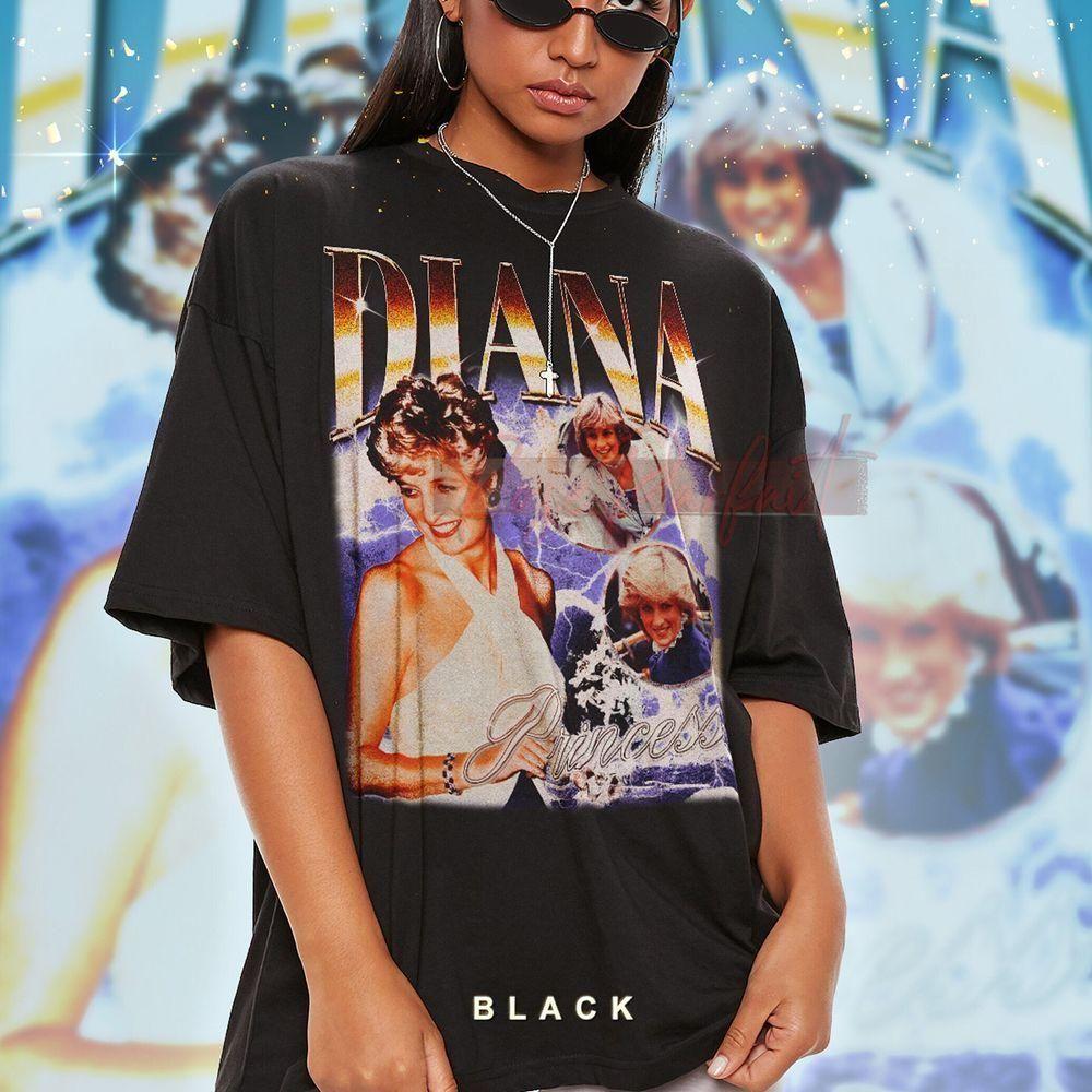 Princess Diana Vintage 27 Vuitino Apparel